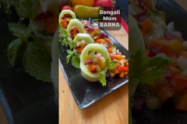 dairy free, gluten free Rainbow salad recipe is perfect for a light meal. #healthy #vegetarian