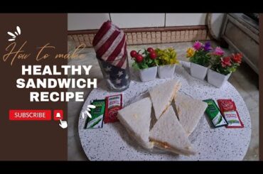 Healthy sandwich recipe | kids favourite | tasty | chhoti bhok ke liye | Ghar par