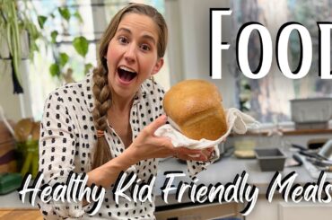 Healthy Weekly Meal Prep Inspiration | Cooking for My 5 Kids!