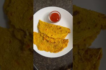 Oats Chilla | Weight Loss Recipe | Healthy and Quick Breakfast | #healthyfood #shorts #shortsvideo