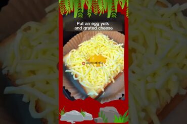 Easy Food Idea Healthy Recipe Delicious Cheese Sandwich