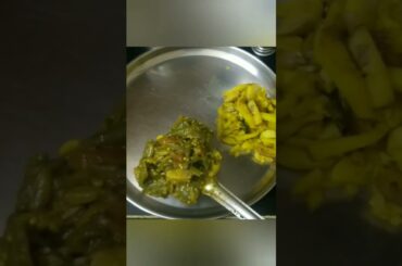 simple baingan papdi ki sabji#aalu bhujiya#paratha #tasty meals #yt