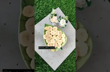 Aise Banana kabhi nahi khaya hoga #shorts #eveningsnacks #kidssnacksrecipe #5minrecipe #food