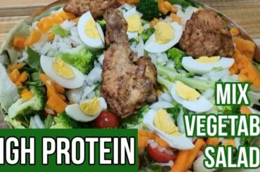 Pinoy Salad -Healthy Salad Recipe-My Home Made Recipe Book & Chicken, Healthy Source of High Protein