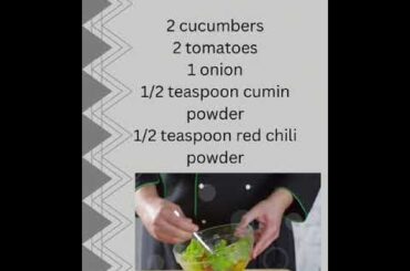 Healthy vegetable  salad