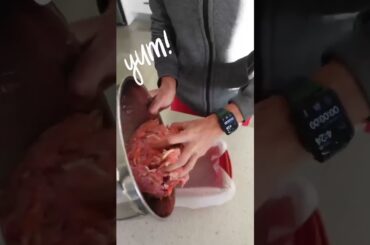 Healthy Turkey Meatloaf #Shorts #HealthyRecipes #HighProteinRecipes