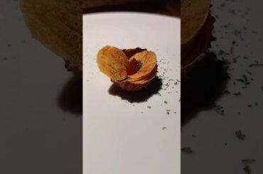 Let’s eat chips together #cooking #michelin #health #creative #asmr #chips #recipe #shorts