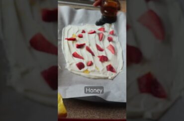 Frozen Yogurt Bars #fruitrecipe #healthyrecipes