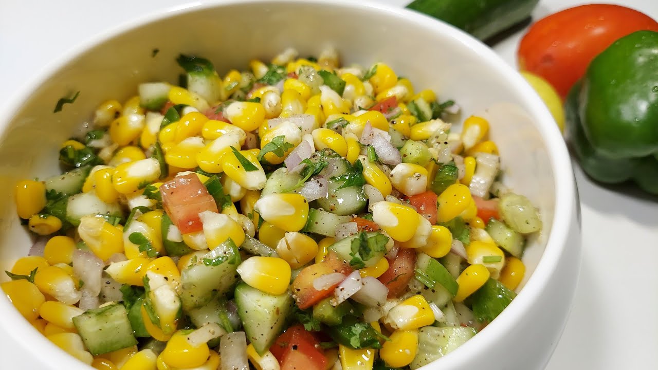 Veg Corn Salad |WEIGHTLOSS Salad | HEALTHY Salad | #Shorts | Deliciously Jeba’s Veg Corn Salad |WEIGHTLOSS Salad | HEALTHY Salad | #Shorts | Deliciously Jeba's