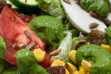 Healthy Salad with spicy twist salad recipes healthy