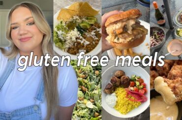 Gluten free meals I've been cooking! delicious dinner ideas & more! 2023