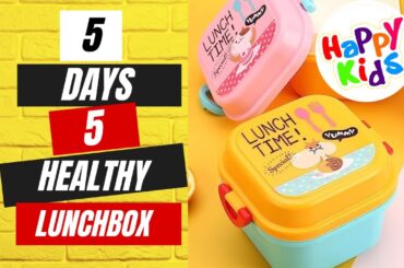 HEALTHY & UNIQUE - Indian Lunch Box Recipes For School | How to Make Kids Lunch box Healthy & Tasty