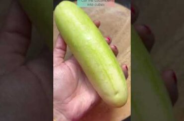 # special # receipe cucumber salad ! # yummy #tasty