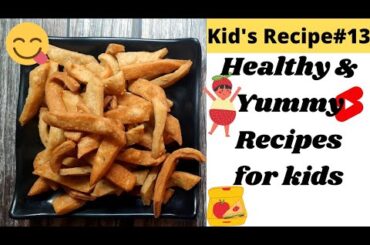 Easy WheatFlour Snacks Recipe, tiffin recipes#13, Tiffin Triangle#shorts #tiffintriangle