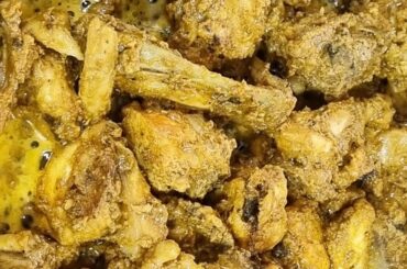 EASY AND HEALTHY CHICKEN FRY RECIPE WITHOUT ONIONS AND TOMATO || BACHELOR'S CHICKEN FRY RECIPE