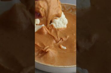 HEALTHY BUFFALO WINGS aus Blumenkohl #buffalowings #healthyrecipes