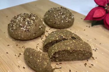 Next Favorite Healthy Buns Recipe: GLUTEN FREE | VEGAN | EGG FREE | DAIRY FREE | YEAST FREE