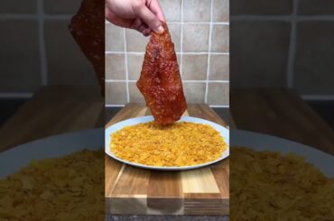 Healthy High Protein KFC ZINGER RICE BOX #shorts #food #highprotein #recipe