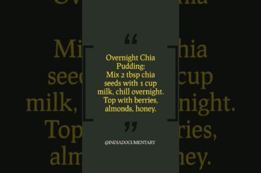 Quick & Healthy Breakfast Ideas#shorts #gym #gyangaming #gymmotivation #healthyfood