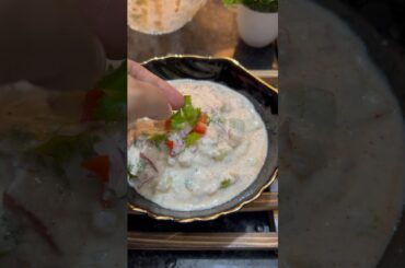 Biryani Raita #healthy #food #trending #recipe #latest #recipe #tasty #foodvlog #shorts #subscribe