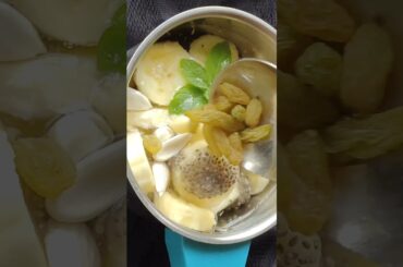 Almond chia seed smoothie for weight loss | Weight Loss recipe for breakfast|