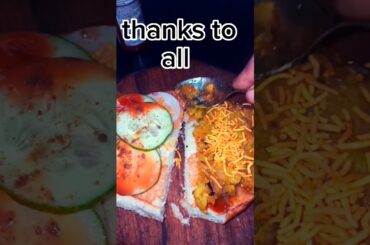 Easy to make bun sandwich # #healthy #breakfastfood # tea time# trending shorts follow for more