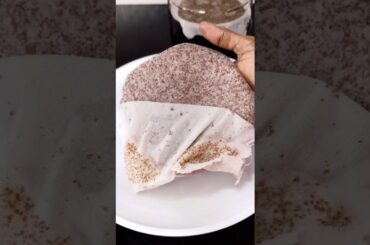 High Calcium Rich Fibre improve Bone Strength Healthy Breakfast recipe |  Ragi Aviri Kudumu #shorts