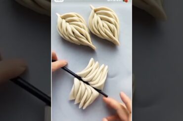 Amazing Chinese Recipe Idea Maida dough Folding Ideas for Evening Snacks #snacks #recipe #foodpoint