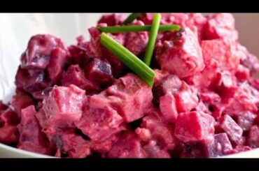 Healthy Salad || Beet and Potato salad  Delicious Recipe #salad #healthy