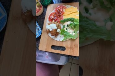 KFC Twister, you will not buy anymore. #quickrecipe #healthy #howto #recipe #homemade #foodie #chef