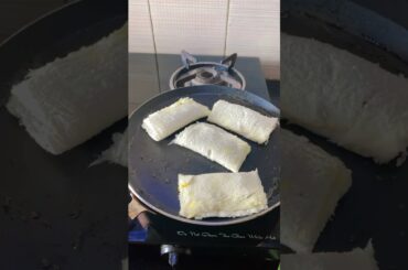 Easy Snack Recipe #Oil Free Recipe #breadrecipes #healthysnacks #healthybreakfastrecipe #shorts