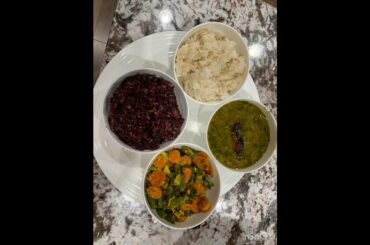 easy colorful healthy dinner