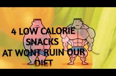 4 Healthy Snacks That Won't Ruin Your Diet