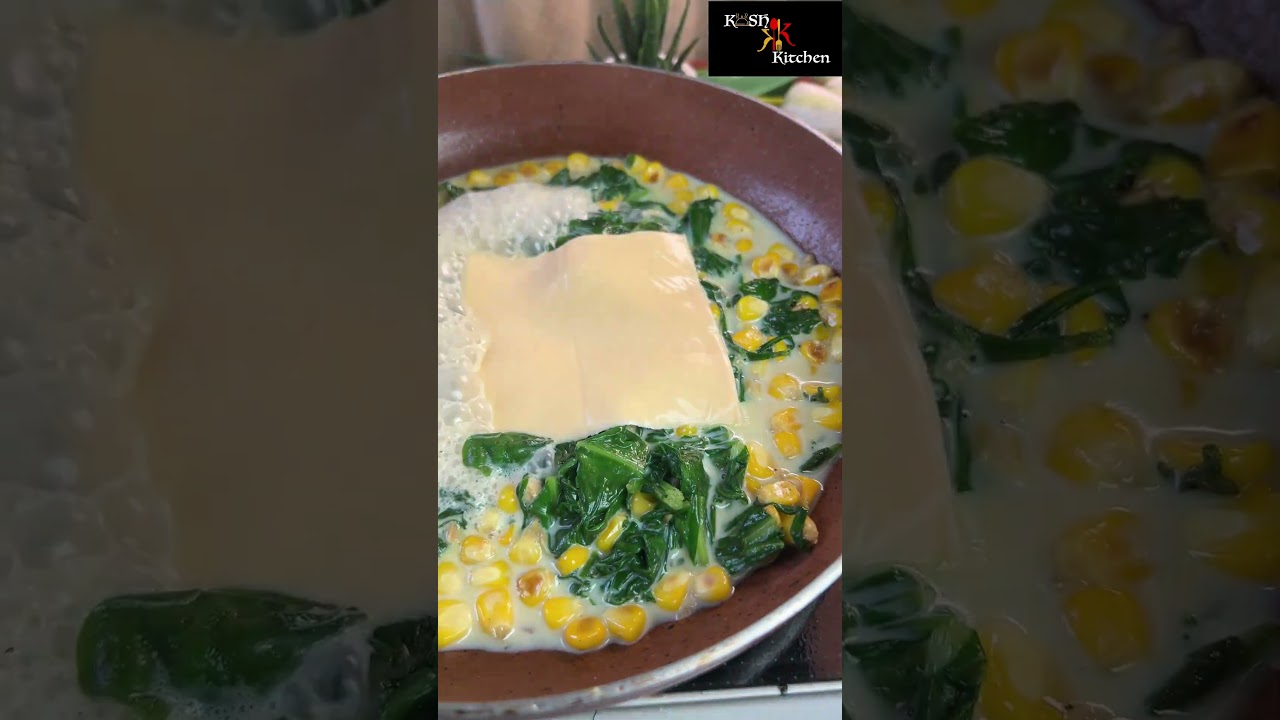 #sandwich Spinach corn creamy sandwich #recipes #spinachrecipe #foodie #food #cornrecipe #sandwich Spinach corn creamy sandwich #recipes #spinachrecipe #foodie #food #cornrecipe