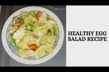 Healthy Egg Salad Recipe