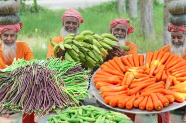 Sobji Khichuri - Vegetables Mixed Hodgepodge Recipe - Most Healthy Food for Old Age Special People
