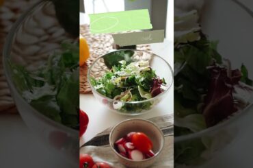 How to make a Refreshing Salad food healthy recipes Salad Recipes Meal Recipes #shorts