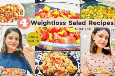 4. Easy Weight Loss Salad Recipes for a Healthier You || quick salad RECIPES #salad recipe