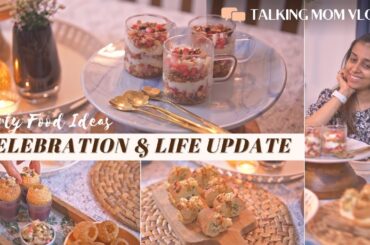 Special Dinner Menu & Life Update | Quick Party snacks ideas | Night in a life of Indian Homemaker