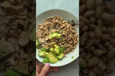 Low carb 5 ingredient lunch! | FeelGoodFoodie