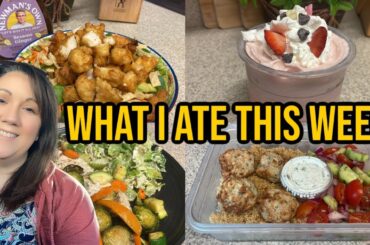 What I’m Eating this Week | Strawberry Creami Recipe | Journey to Healthy