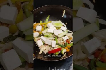 Healthy And Tasty Weightloss Recipes - Stir fried Vegetables - Vrunda'sFoodMagic #healthyrecipes