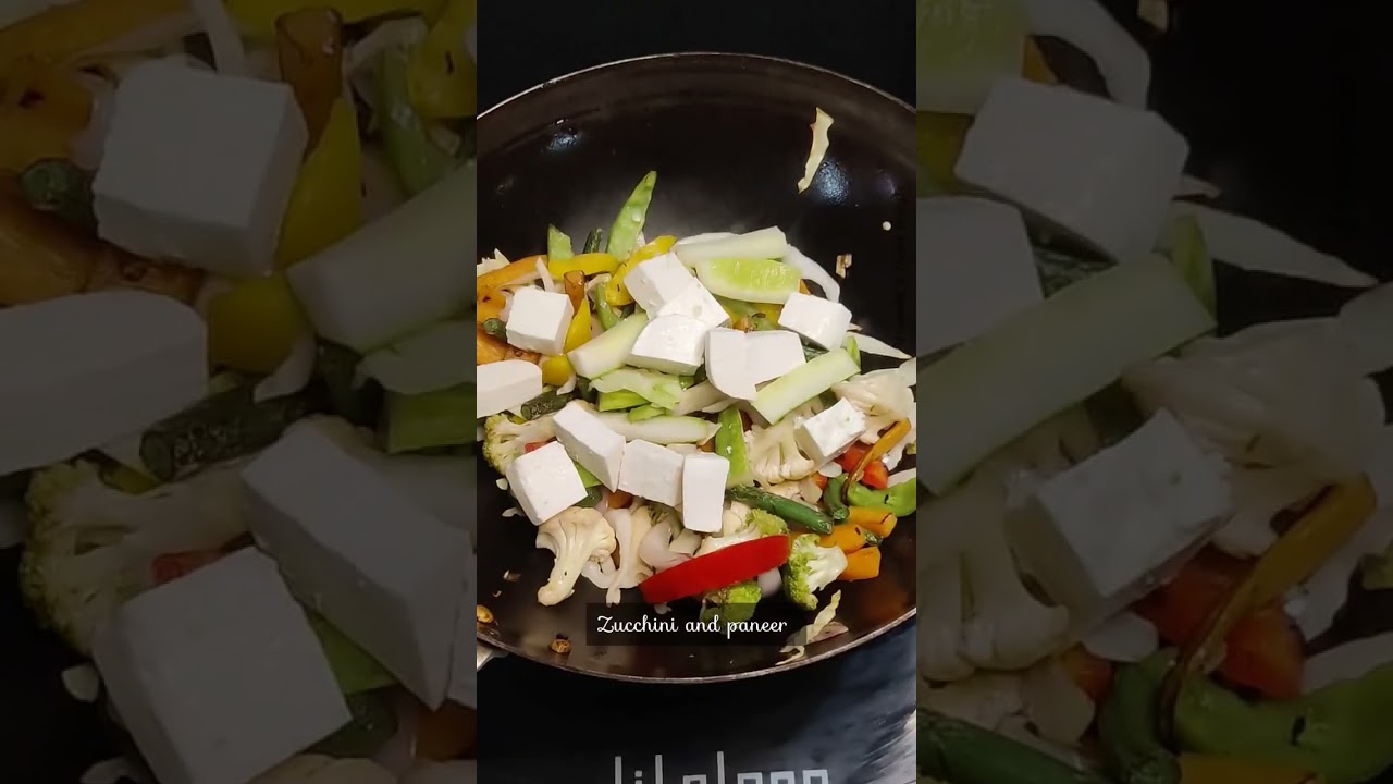 Healthy And Tasty Weightloss Recipes – Stir fried Vegetables – Vrunda’sFoodMagic #healthyrecipes Healthy And Tasty Weightloss Recipes - Stir fried Vegetables - Vrunda'sFoodMagic #healthyrecipes