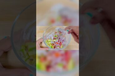 Makhana Chat ! #foxnutrecipe #makhanachaat #healthysnacks #dietfood #khanarozana