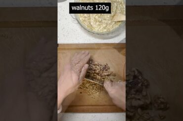 WALNUT BANANA BREAD -- RECIPE EASY