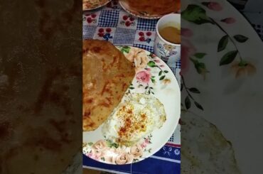 Perfect Anda Paratha | RecipeBreakfast Recipe | Healthy Breakfast | Less Ingredient Breakfast Recipe