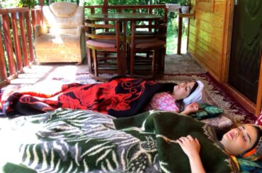 Bread recipe : Super healthy & delicious breakfast in village | Daily routine of rural life