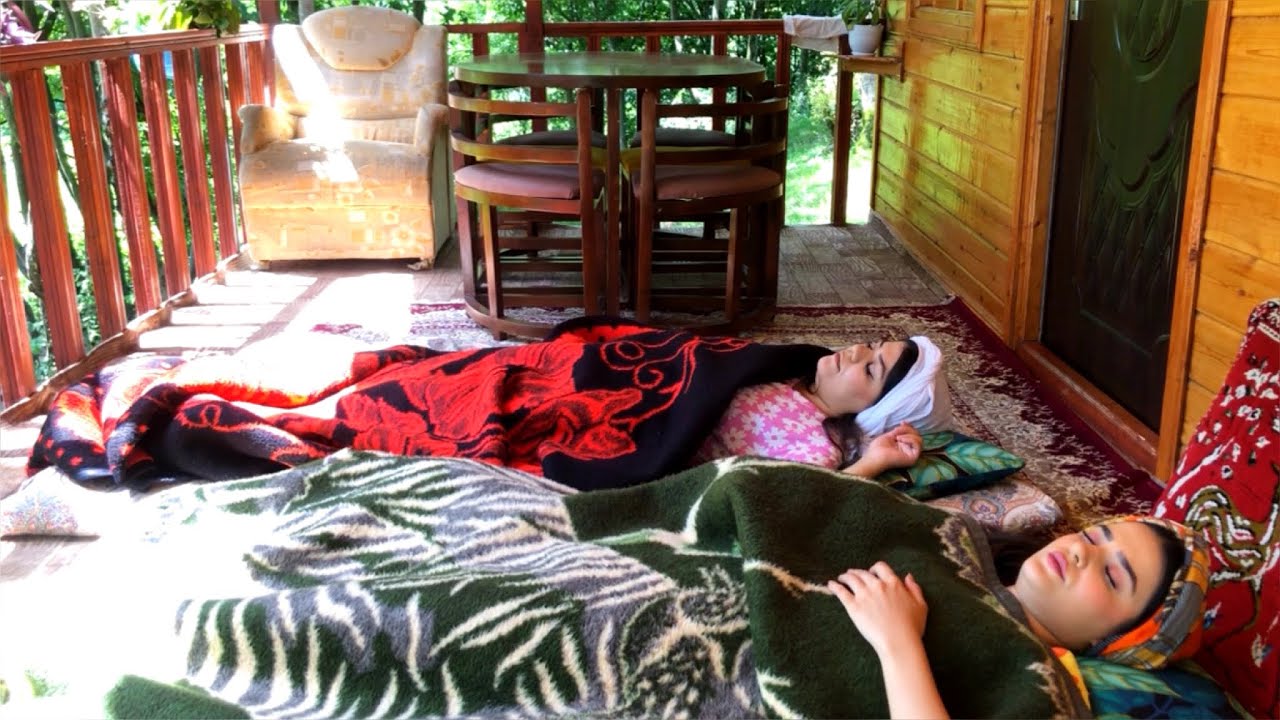 Bread recipe : Super healthy & delicious breakfast in village | Daily routine of rural life Bread recipe : Super healthy & delicious breakfast in village | Daily routine of rural life