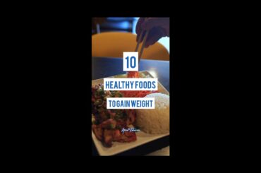 Foods for Weight Gain #healthtips #shorts
