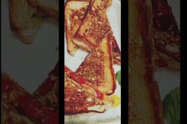 quick healthy sandwich recipe breakfast recipe #cooking #making #meal #ytshort #breakfast